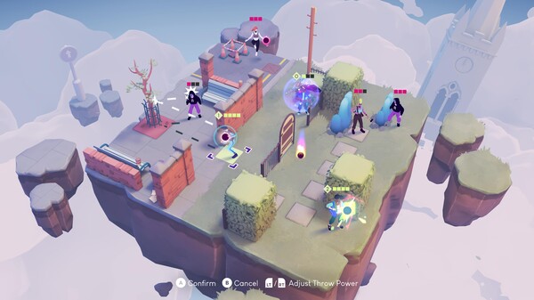 Desta: The Memories Between gameplay screenshot