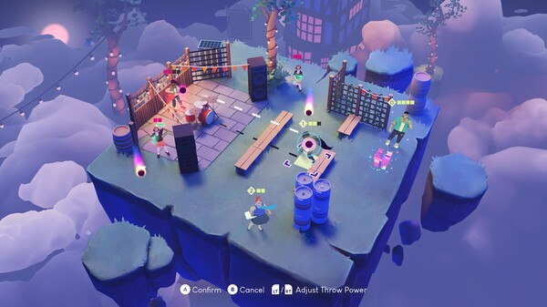Desta: The Memories Between gameplay screenshot