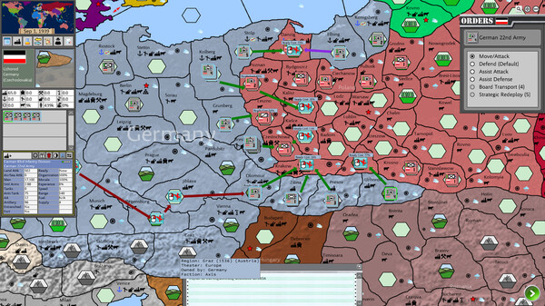 Destiny of the World gameplay screenshot