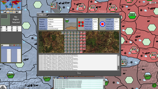 Destiny of the World gameplay screenshot