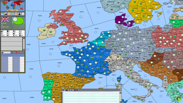 Destiny of the World gameplay screenshot