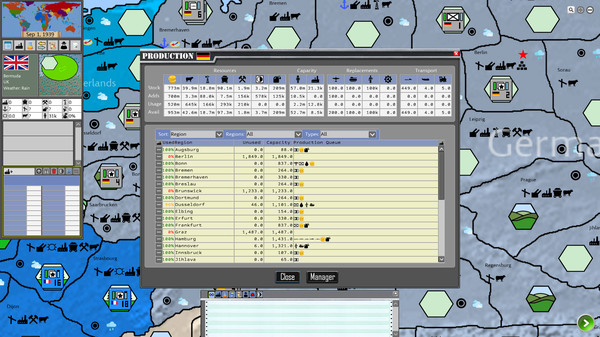 Destiny of the World gameplay screenshot