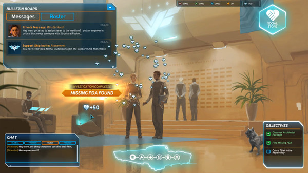 Destiny's Sword gameplay screenshot