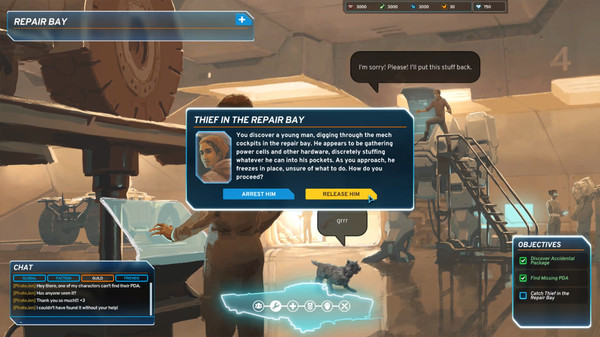 Destiny's Sword gameplay screenshot