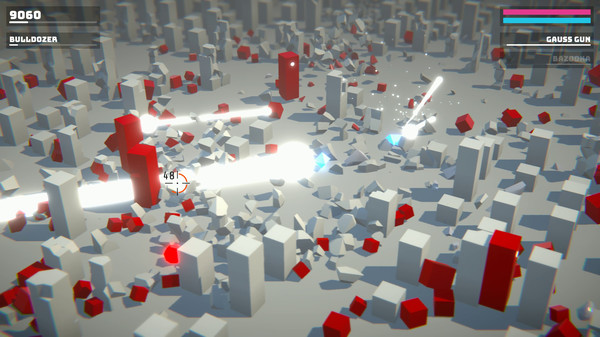 Destropolis gameplay screenshot