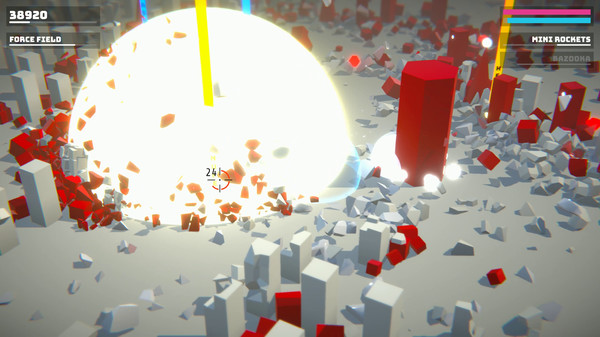 Destropolis gameplay screenshot