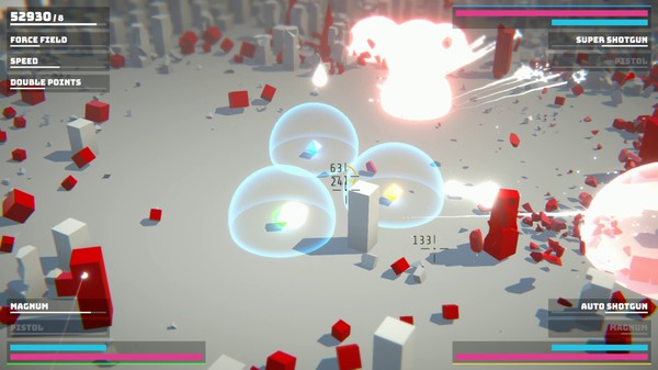 Destropolis gameplay screenshot