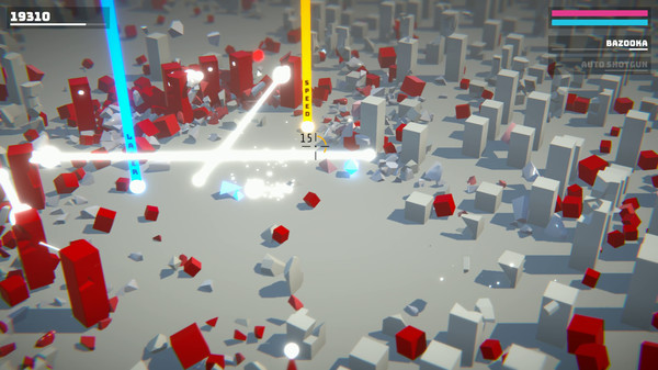 Destropolis gameplay screenshot