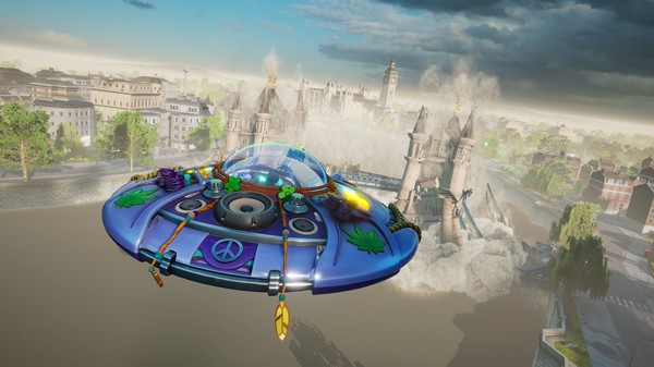 Destroy All Humans! 2 - Reprobed gameplay screenshot