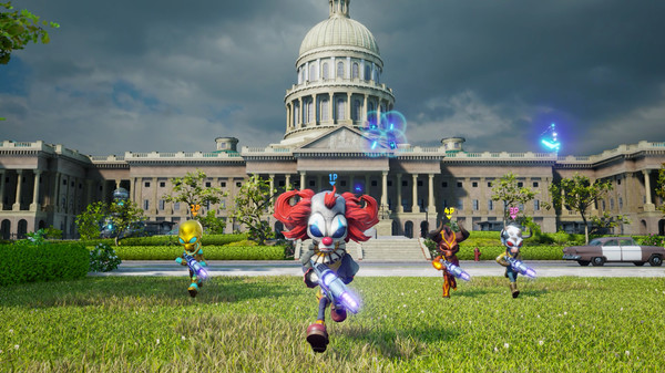 Destroy All Humans! – Clone Carnage gameplay screenshot