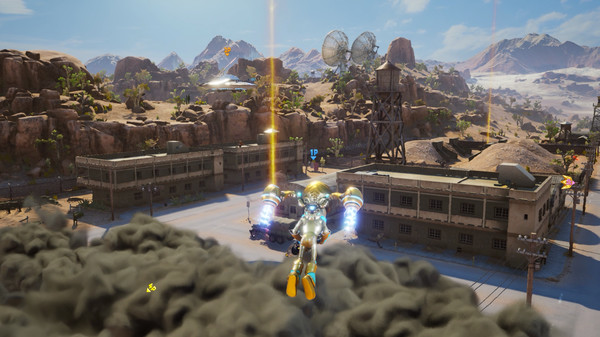 Destroy All Humans! – Clone Carnage gameplay screenshot