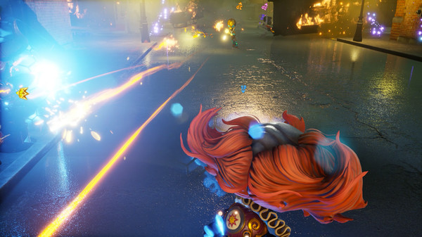 Destroy All Humans! – Clone Carnage gameplay screenshot