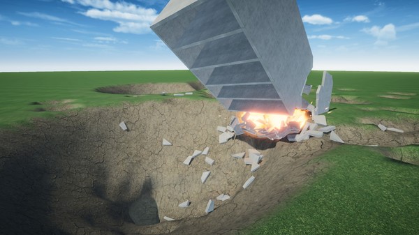 Destructive Physics - Destruction Simulator gameplay screenshot