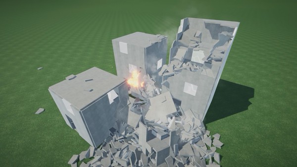 Destructive Physics - Destruction Simulator gameplay screenshot