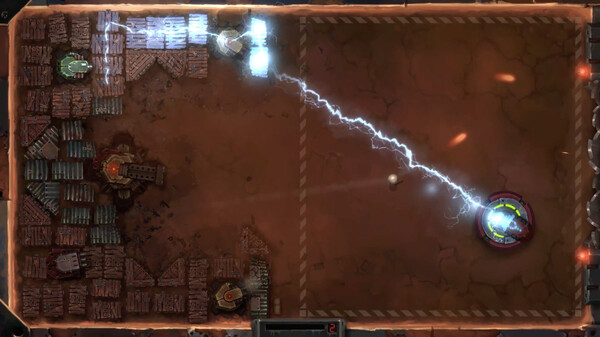 DESTRUCTURE: Among Debris gameplay screenshot