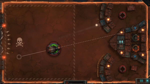 DESTRUCTURE: Among Debris gameplay screenshot