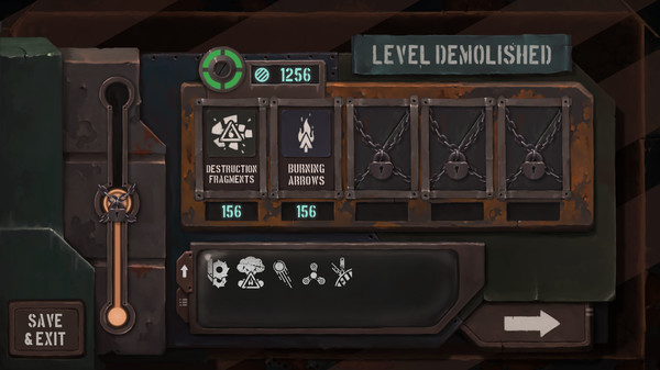 DESTRUCTURE: Among Debris gameplay screenshot