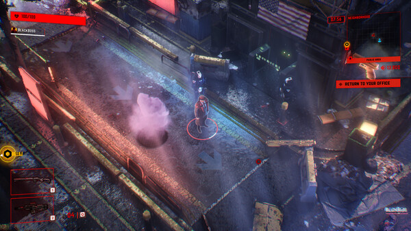 DeTechtive 2112 gameplay screenshot