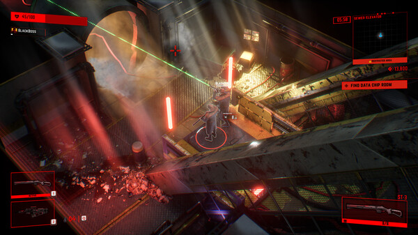 DeTechtive 2112 gameplay screenshot