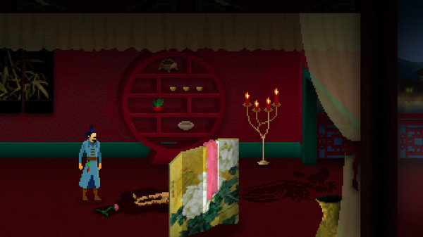 Detective Di: The Silk Rose Murders gameplay screenshot