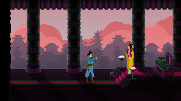 Detective Di: The Silk Rose Murders gameplay screenshot