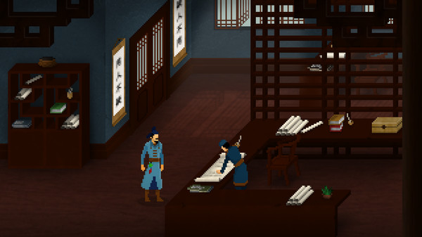 Detective Di: The Silk Rose Murders gameplay screenshot