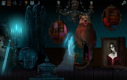 Detective From The Crypt gameplay screenshot