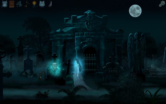 Detective From The Crypt gameplay screenshot