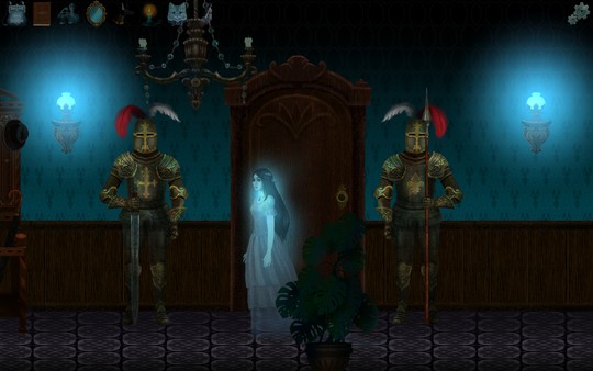 Detective From The Crypt gameplay screenshot