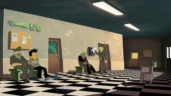 Detective Hayseed - The Cloning Madness gameplay screenshot