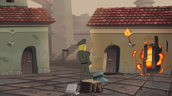 Detective Hayseed - The Cloning Madness gameplay screenshot