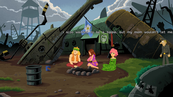 Detective Hayseed - The Cloning Madness gameplay screenshot