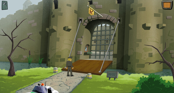 Detective Hayseed - The Cloning Madness gameplay screenshot