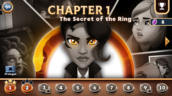 Detective Jackie - Mystic Case gameplay screenshot