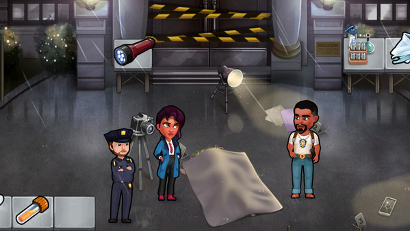 Detective Jackie - Mystic Case gameplay screenshot