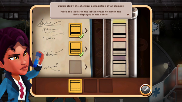 Detective Jackie - Mystic Case gameplay screenshot