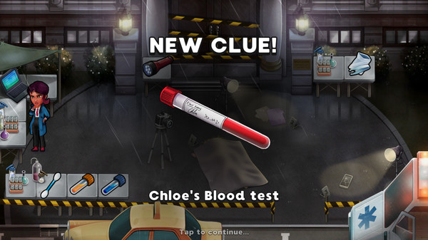 Detective Jackie - Mystic Case gameplay screenshot