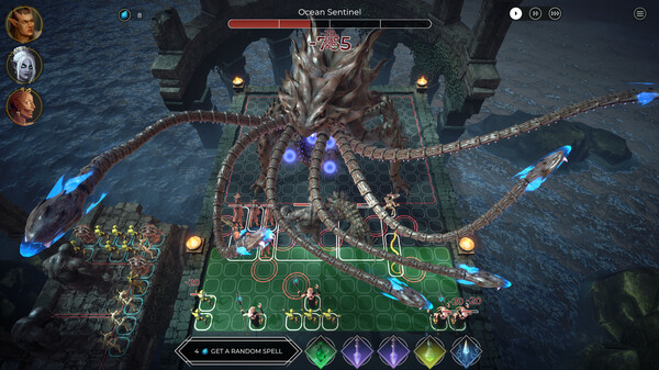 Dethroned gameplay screenshot