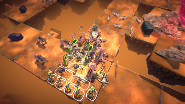 Dethroned gameplay screenshot