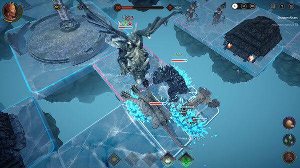 Dethroned gameplay screenshot
