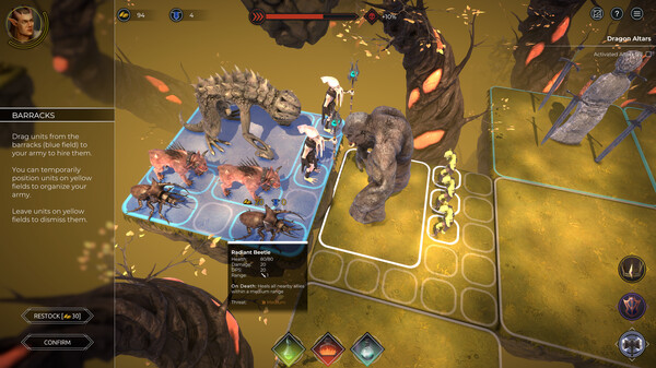 Dethroned gameplay screenshot