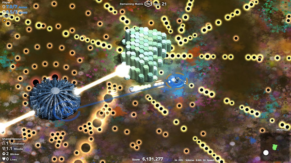 Devader gameplay screenshot