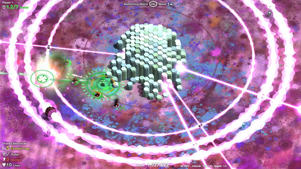 Devader gameplay screenshot
