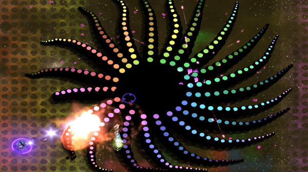 Devader gameplay screenshot