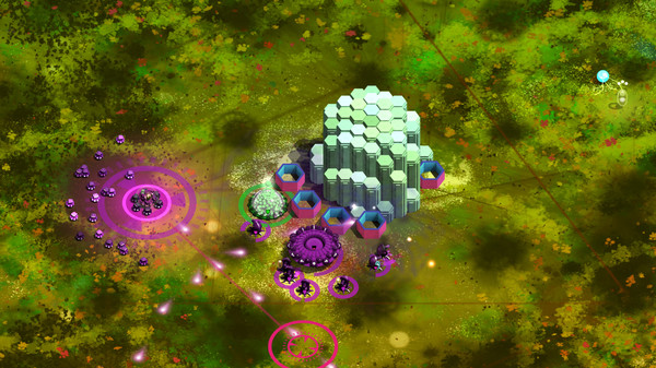 Devader gameplay screenshot