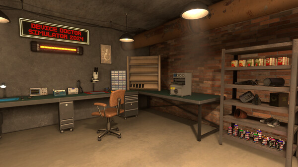 Device Doctor Simulator 2024 gameplay screenshot