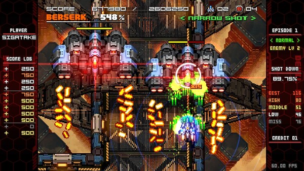 DEVIL BLADE REBOOT gameplay screenshot