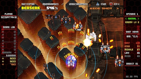 DEVIL BLADE REBOOT gameplay screenshot
