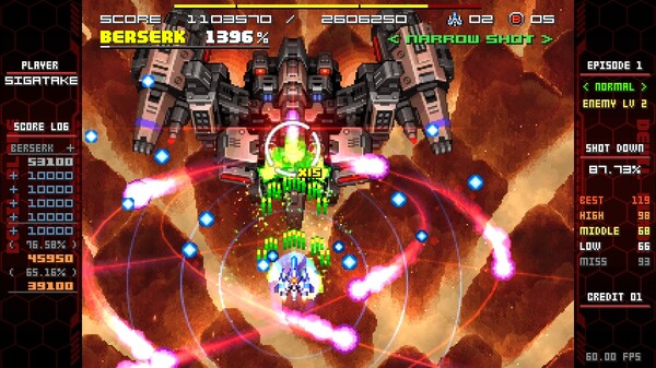 DEVIL BLADE REBOOT gameplay screenshot