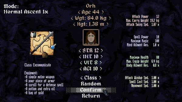 Devil Spire gameplay screenshot